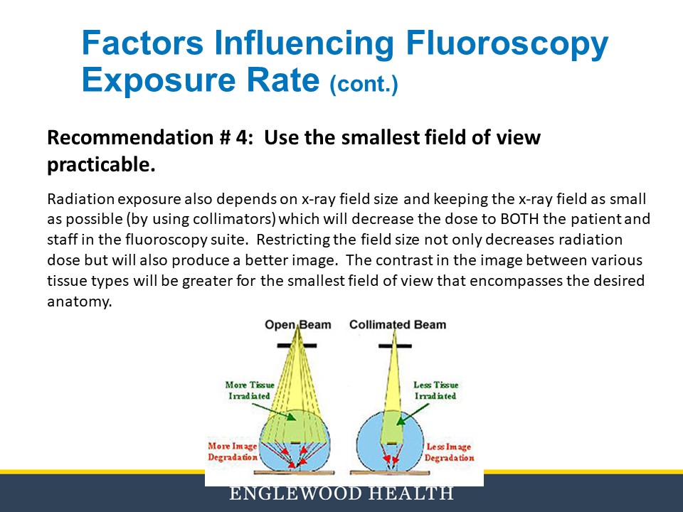 Fluoroscopy education slide 10 