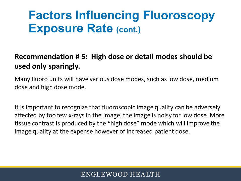 Fluoroscopy education slide 11