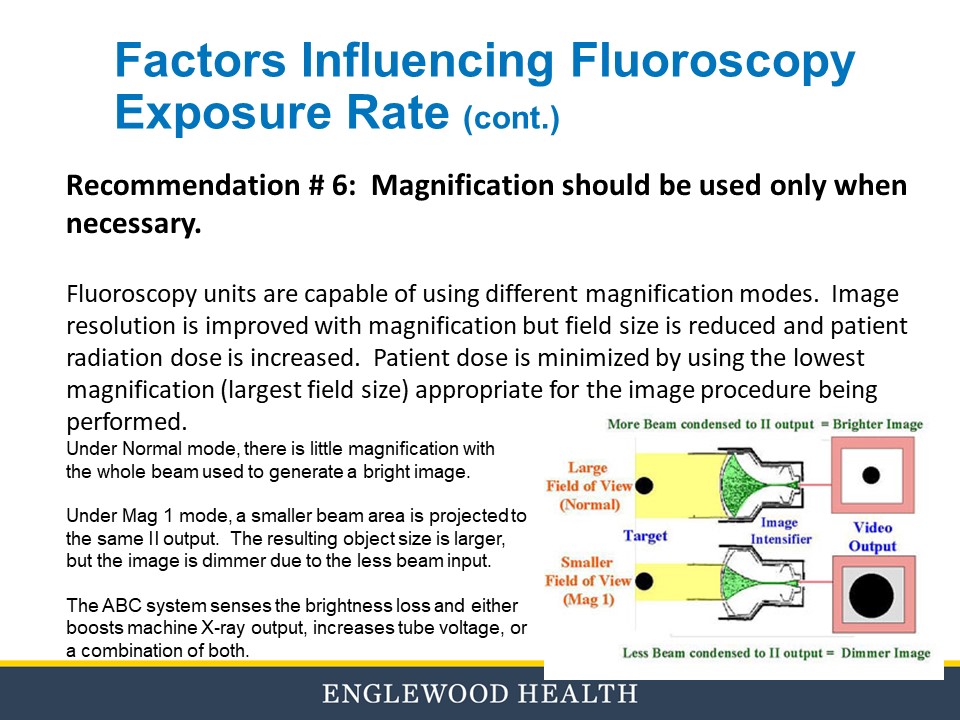 Fluoroscopy education slide 12
