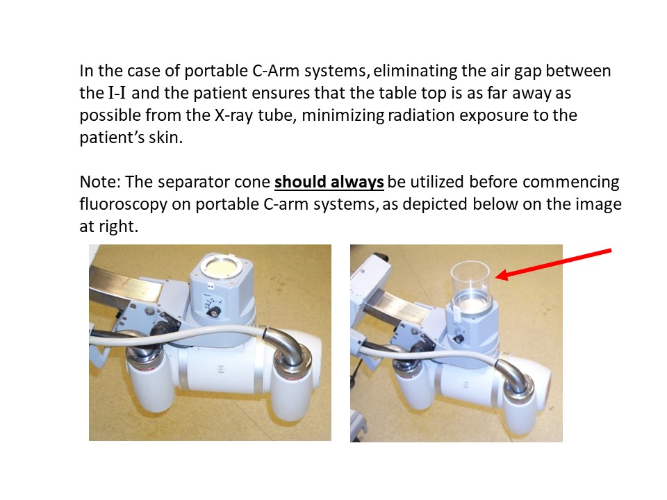 Fluoroscopy education slide 16