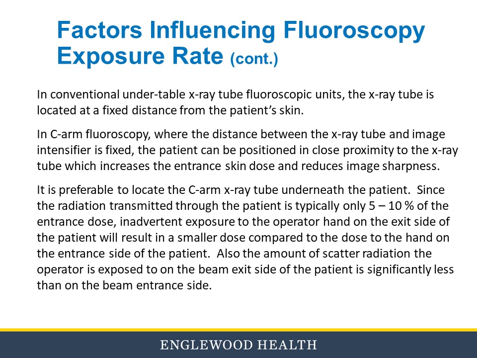 Fluoroscopy education slide 17
