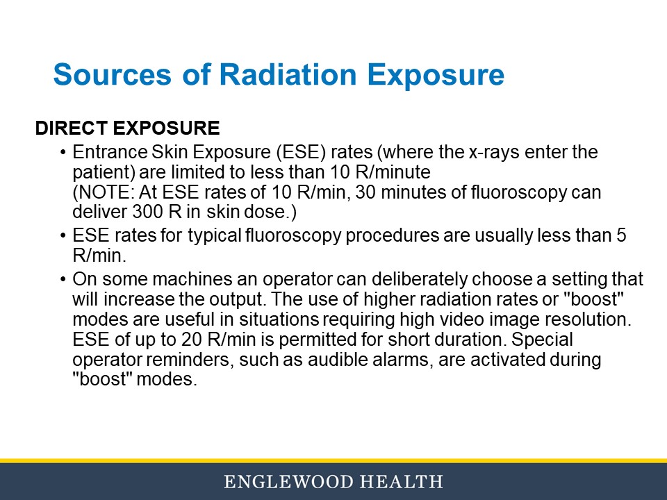 Fluoroscopy education slide 19