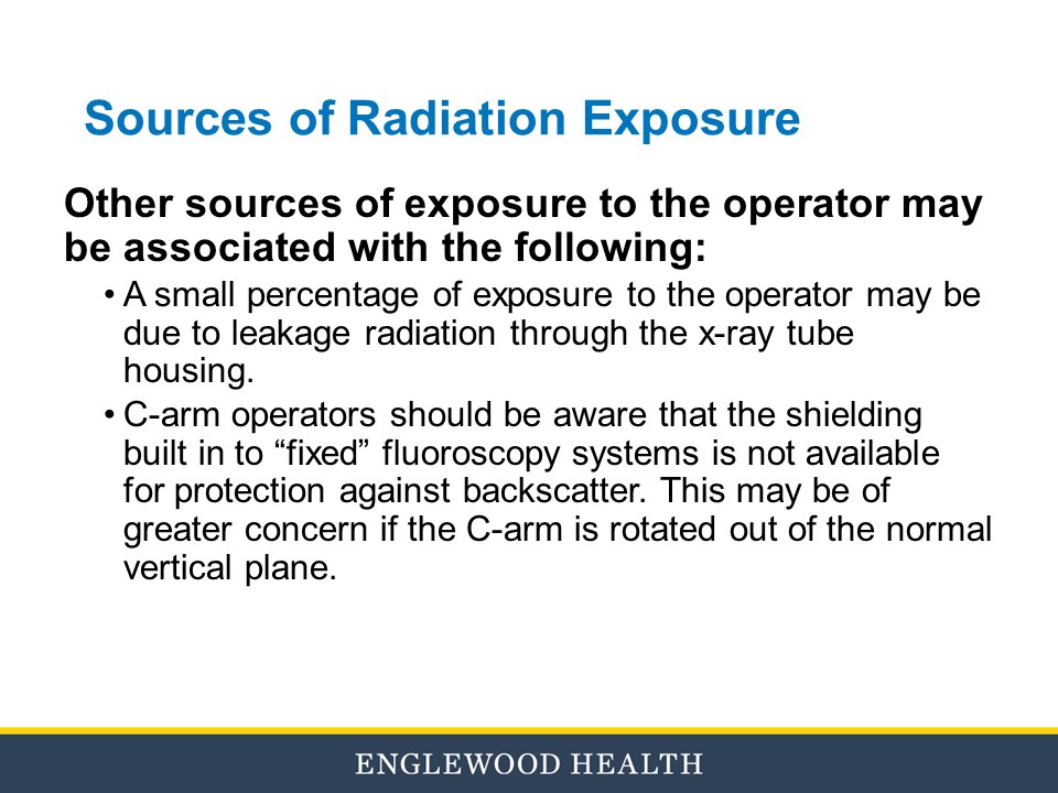 Fluoroscopy education slide 22