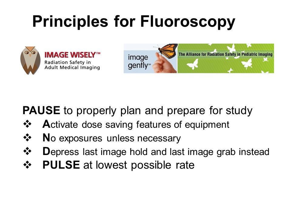 Fluoroscopy education slide 34