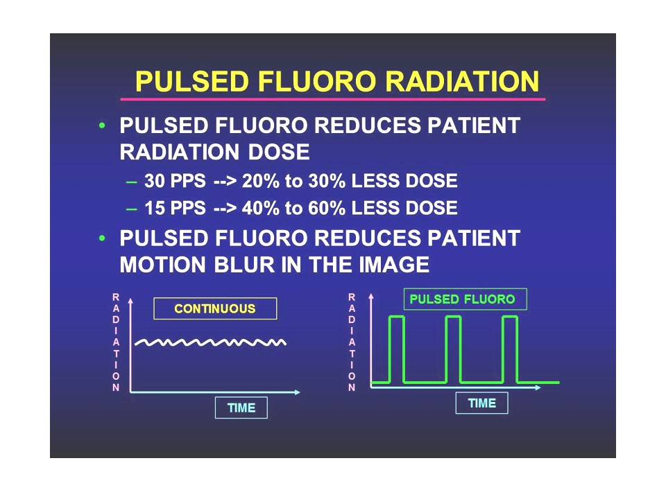 Fluoroscopy education slide 9