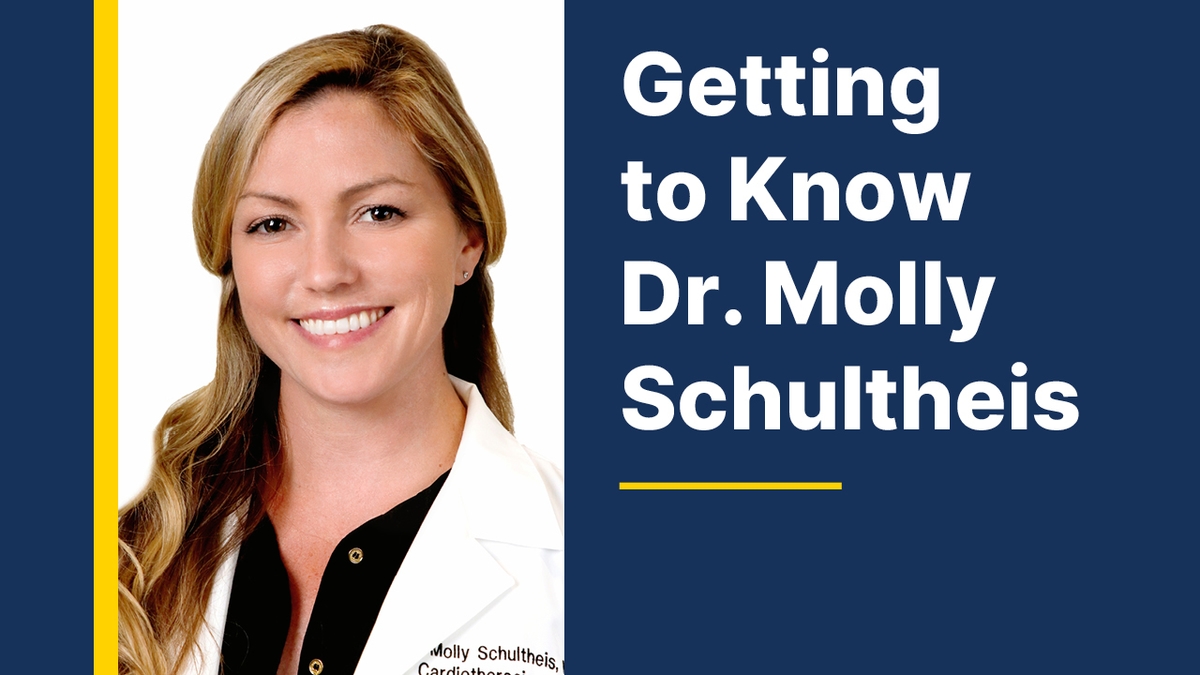Title: Getting to Know Dr. Molly Schultheis