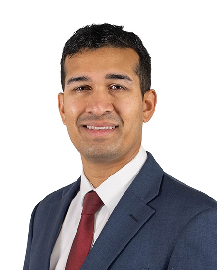 Sanjay Rau, DO Headshot