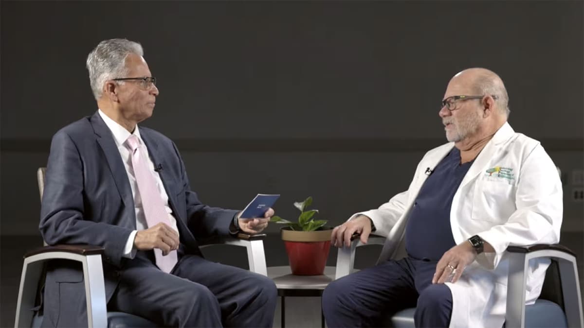 Play video now: Empowering Bloodless Patients: Navigating Cancer Care with Confidence