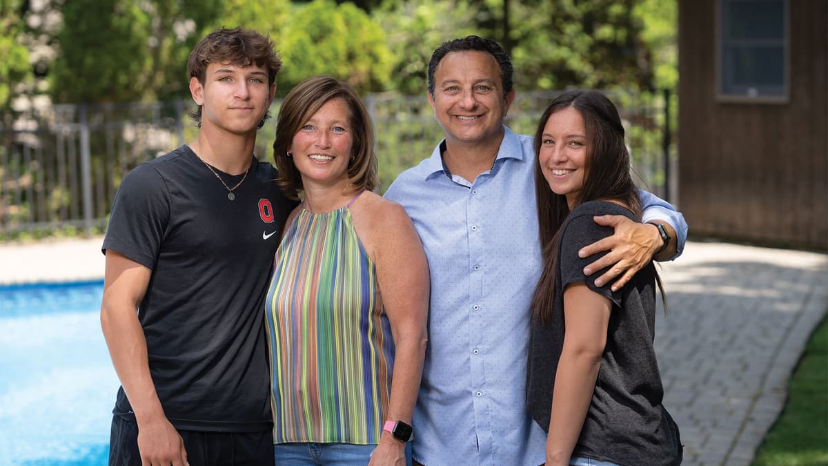 Play video now: Tracy's Story - Breast Cancer Care