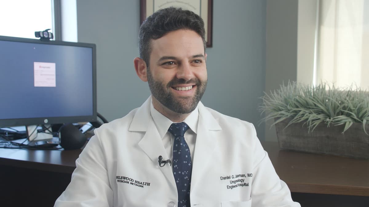 Play video now: Dr. Daniel Lieberman – Urogynecology