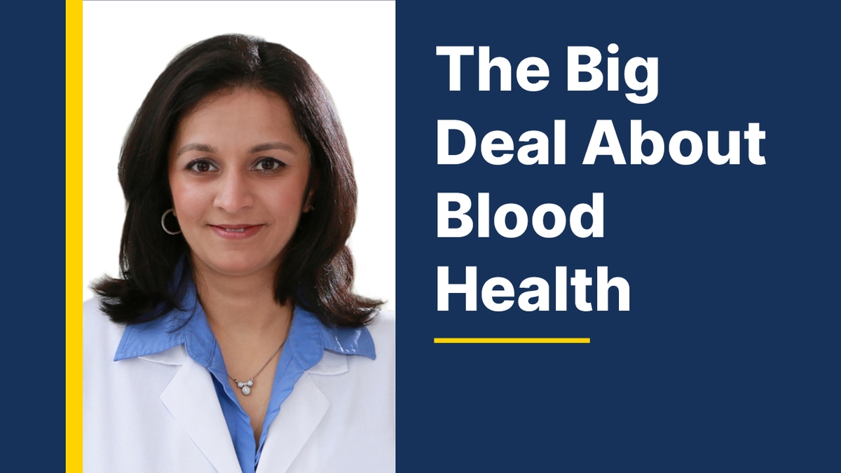 Title: The Big Deal About Blood Health