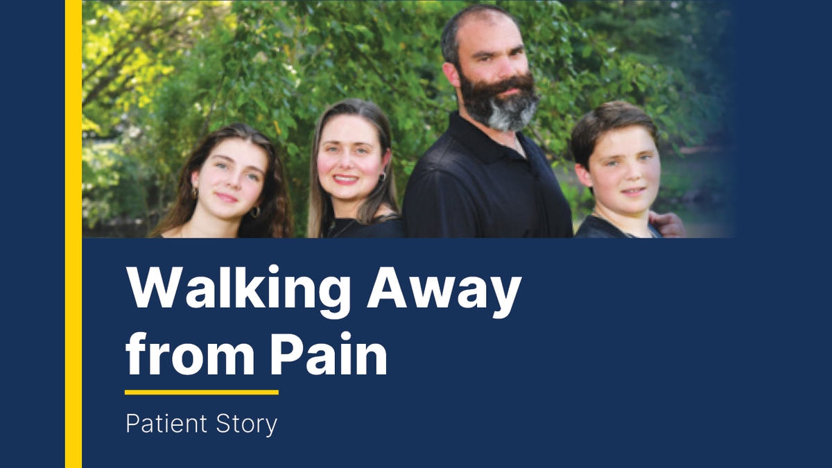 Title: Walking Away from Pain