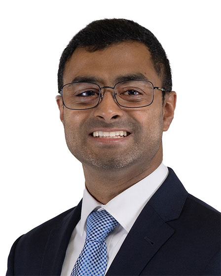 Nishan Rajaratnam, MD Headshot