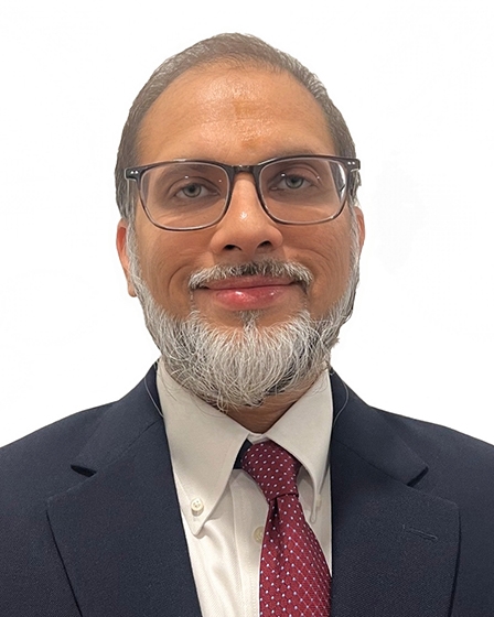 Huzaifa Shakir, MD Headshot