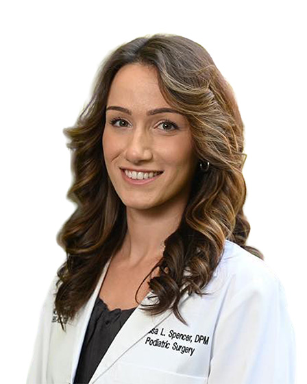 Alyssa Spencer, DPM Headshot