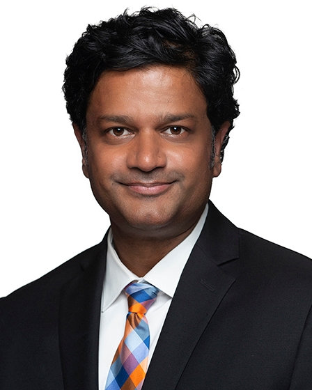 Anand Srinivasan, MD Headshot