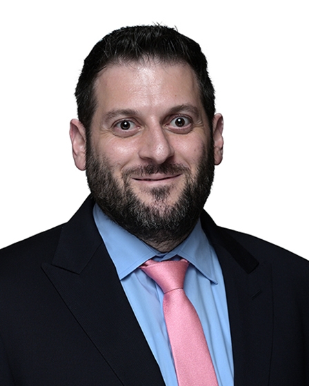 Zachary Merriam, DO Headshot