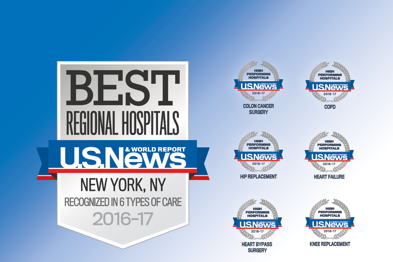 US News & World Report Best Regional Hospitals