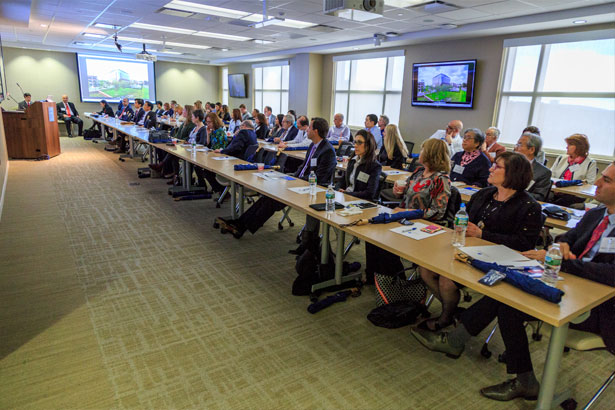 Englewood Hospital hosted its second annual cancer symposium to review the latest screenings and treatments for lung and GI cancers in Asian populations.