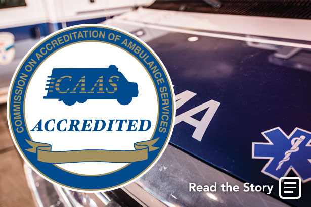 CAAS accreditation logo