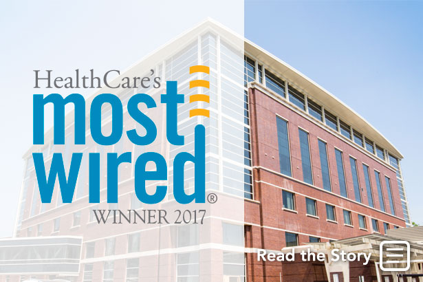 HealthCare's Most Wired - Winner 2017