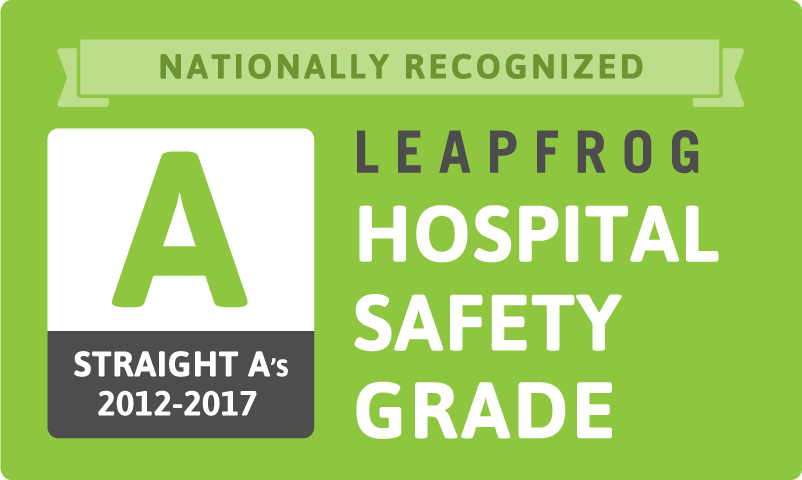 Englewood Hospital and Medical Center One of Only 3 NJ Hospitals to Achieve Straight “A’s” from The Leapfrog Group