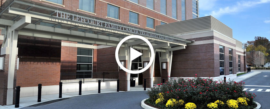 Play Video: Overview of The Lefcourt Family Cancer Treatment and Wellness Center at Englewood Health