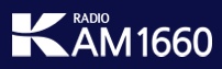 K-radio AM 1660 logo