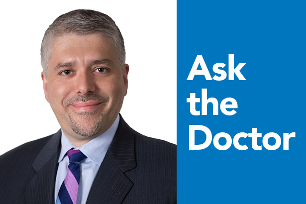 Ask the Doctor: Dr. Dennis Katechis