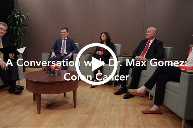 Cancer Talk: Roundtable Discussions with Dr. Max Gomez
