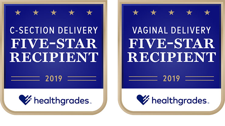 Englewood Hospital Achieves Healthgrades Labor and Delivery  Excellence Award™, Named 5-Star Recipient for  Vaginal and C-Section Delivery Four Years in a Row