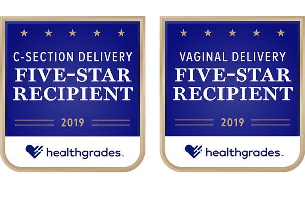 Englewood Hospital Achieves Healthgrades Labor and Delivery  Excellence Award™, Named 5-Star Recipient for  Vaginal and C-Section Delivery Four Years in a Row