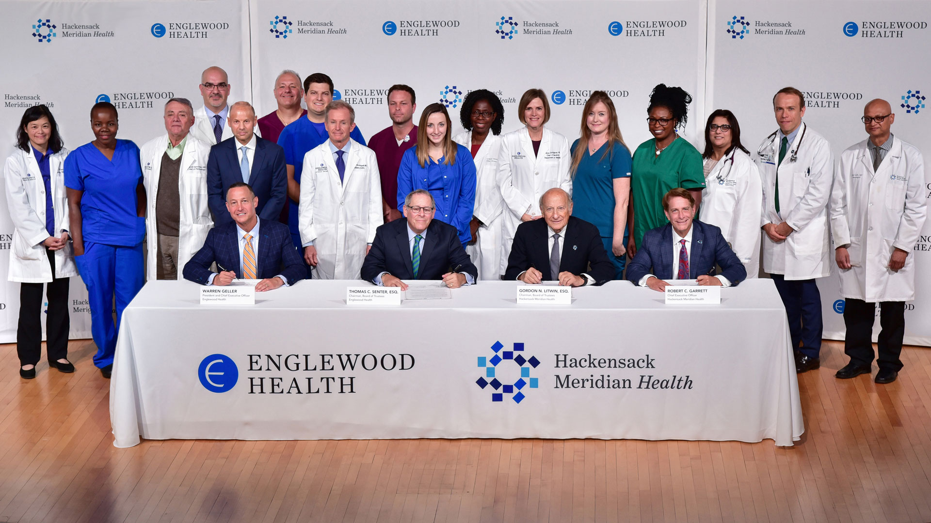 Englewood Health and Hackensack Meridian Health Sign Definitive Agreement to Merge
