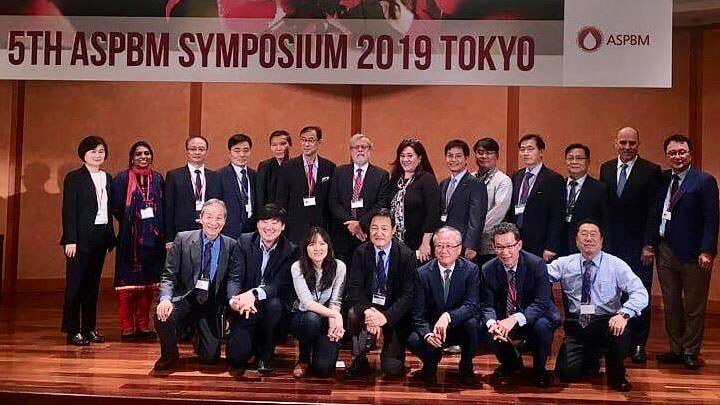 Asia Society of Patient Blood Management Symposium 2019, Tokyo, Japan