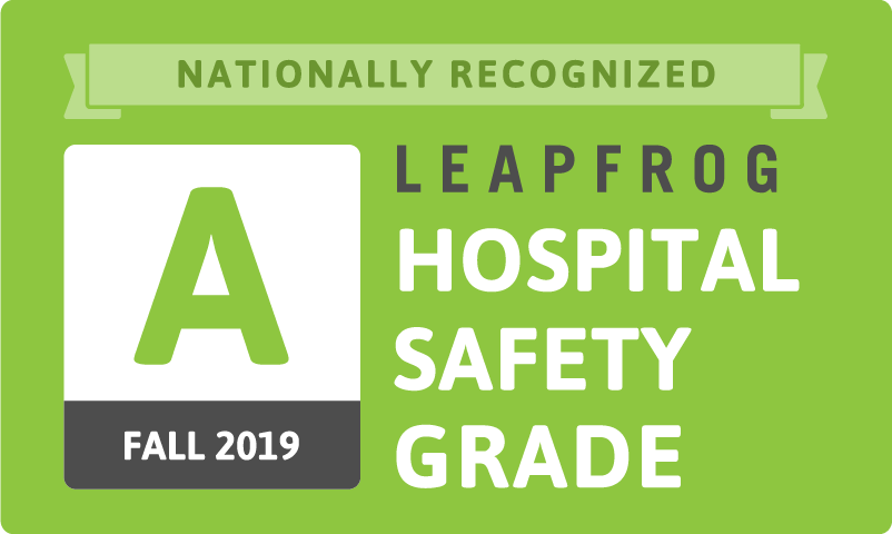 Englewood Hospital Earns ‘A’ in Fall 2019 Leapfrog Hospital Safety Grade
