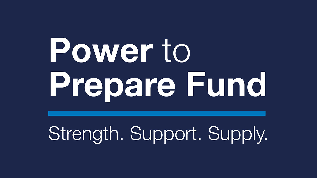 Support the Power the Prepare Fund
