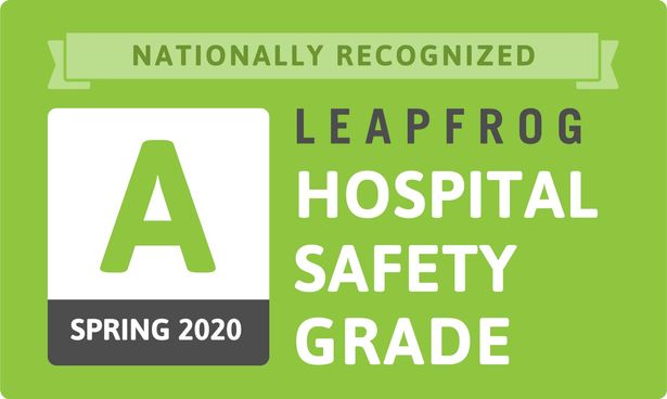 Englewood Hospital Nationally Recognized with ‘A’ in Spring 2020 Leapfrog Hospital Safety Grade 