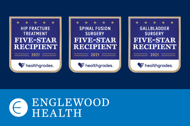 Englewood Hospital Excels in Clinical Outcomes for Hip and Spine Care