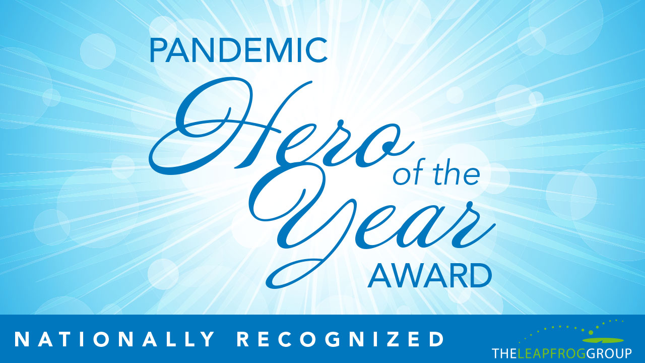 Video: Englewood Health Receives ‘Pandemic Hero of the Year’ Award from The Leapfrog Group