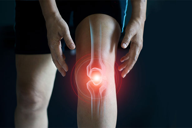 knee pain illustration