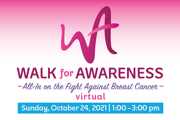 Walk for Awareness – Virtual, Fall 2021