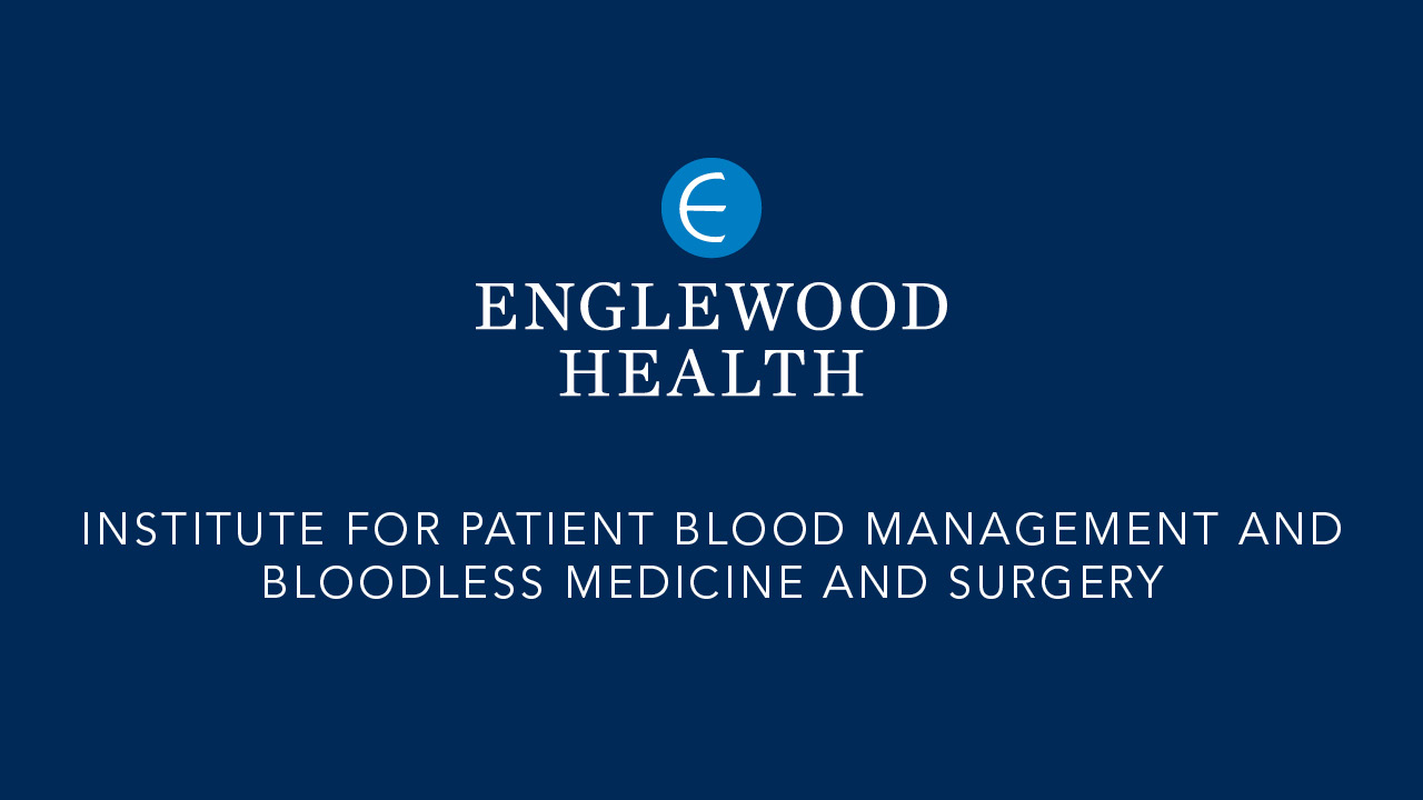 Video: Patient Blood Management in Cardiac Surgery Patients and Cardiac Cath Lab Patients