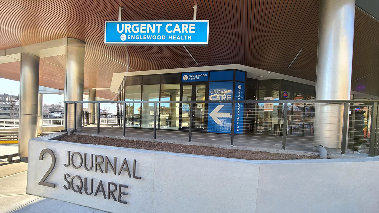 Urgent Care at the Englewood Health ZT Systems Outpatient Center in Jersey City