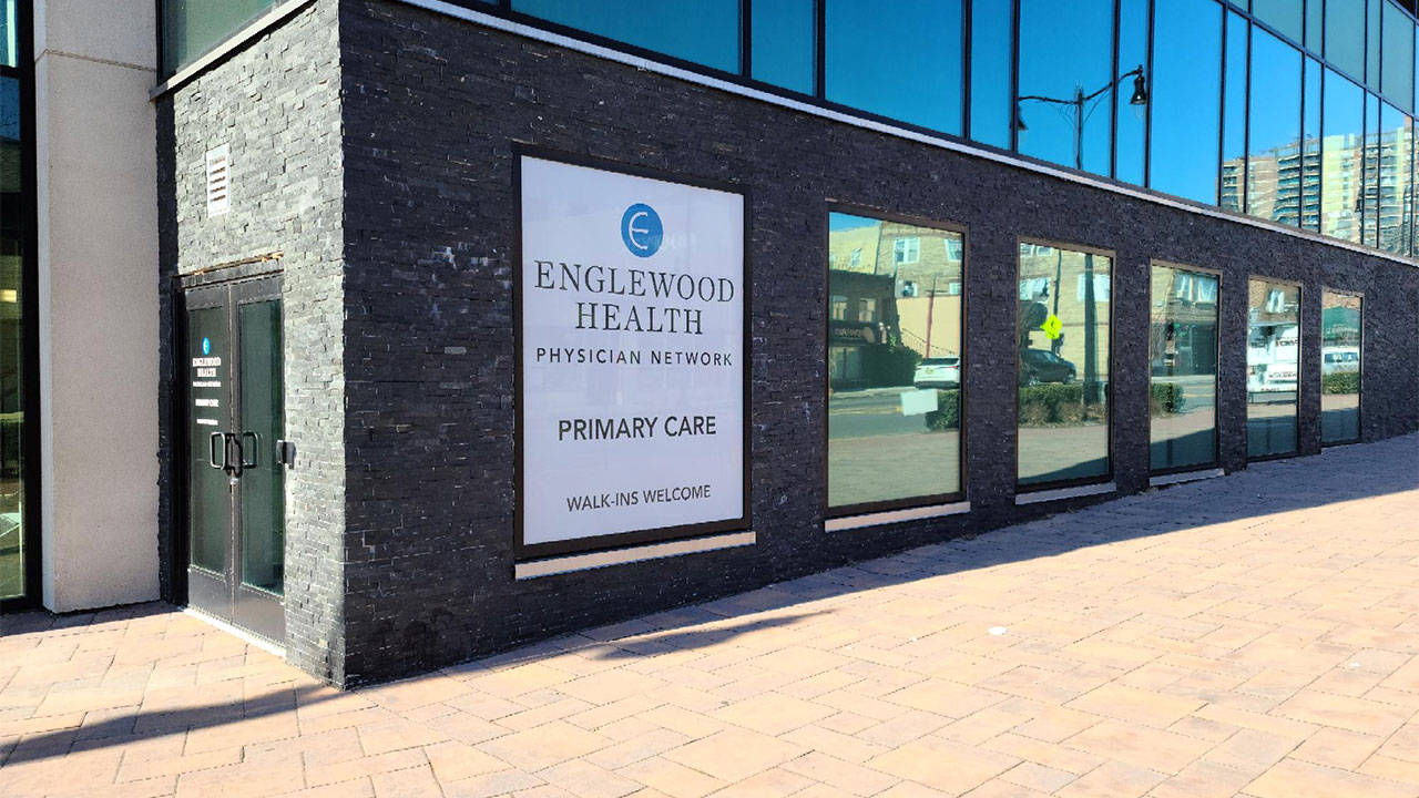 Englewood Health Physician Network Primary Care of Cliffside Park at the Towne Centre building in Cliffside Park