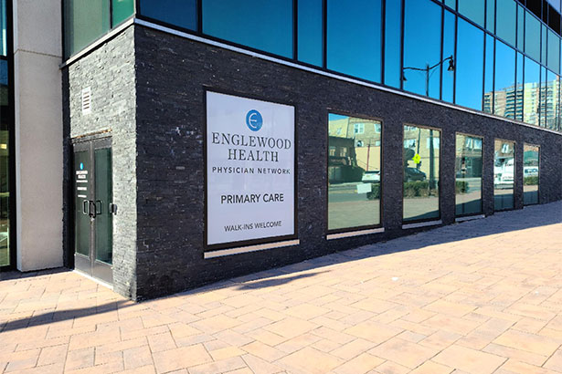 Englewood Health Physician Network Primary Care of Cliffside Park at the Towne Centre building in Cliffside Park