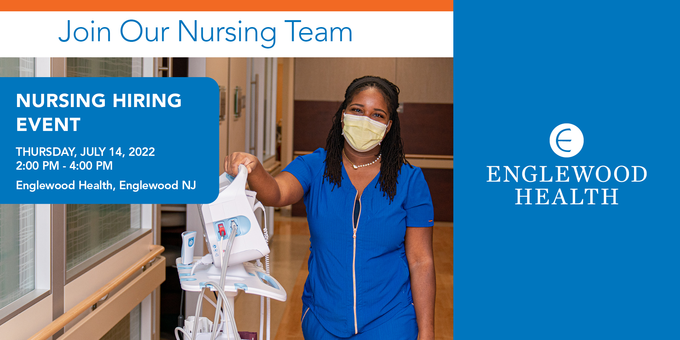 More info: Nursing Hiring Event