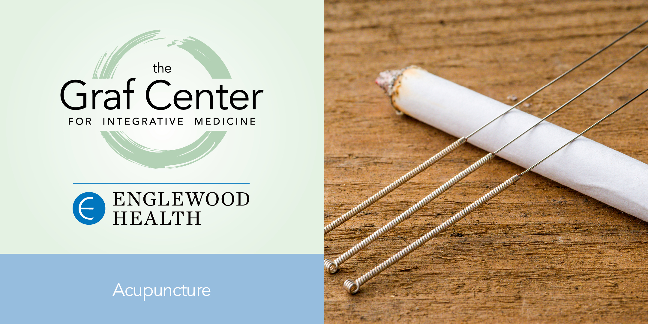 More info: Acupuncture for Smoking Cessation