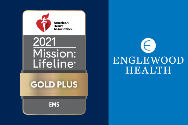 AHA 2022 Mission Lifeline Gold Plus EMS award