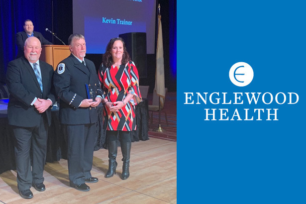 Englewood Health Paramedic Named “Paramedic of the Year” by New Jersey Office of Emergency Medical Services
