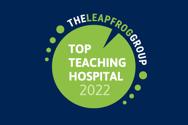 The Leapfrog Group Top Teaching Hospital 2022